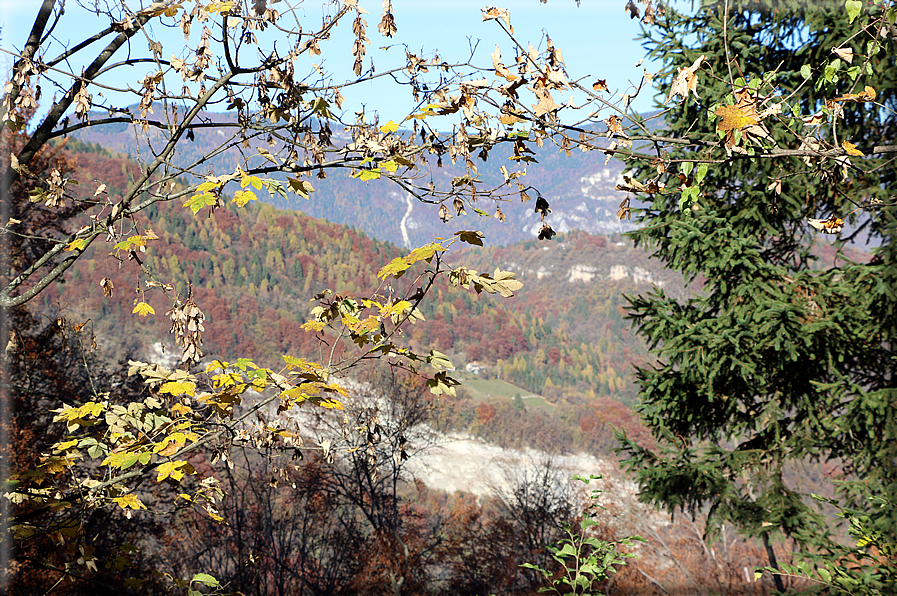 foto Da Rocca di Arsie al Col di Baio